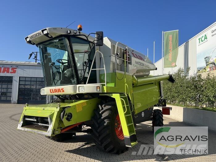 CLAAS MEDION 340 AC Kombajni