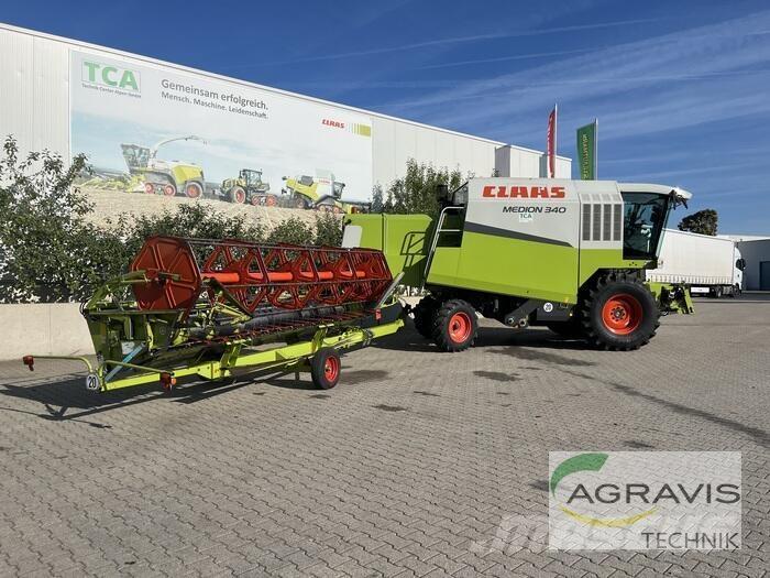 CLAAS MEDION 340 AC Kombajni