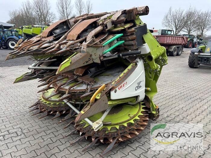 CLAAS ORBIS 750 Priključci za mašine za stočnu hranu na sopstveni pogon