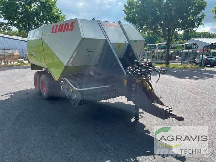 CLAAS QUADRANT 2100 RC Prese/balirke za četvrtaste bale