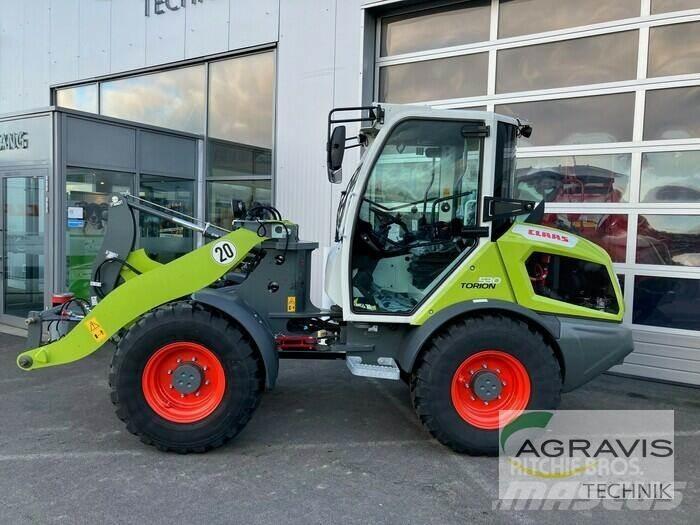 CLAAS TORION 530 Utovarivači na točkove