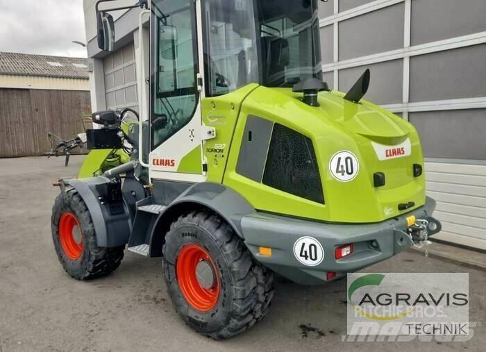 CLAAS TORION 537 SINUS Utovarivači na točkove