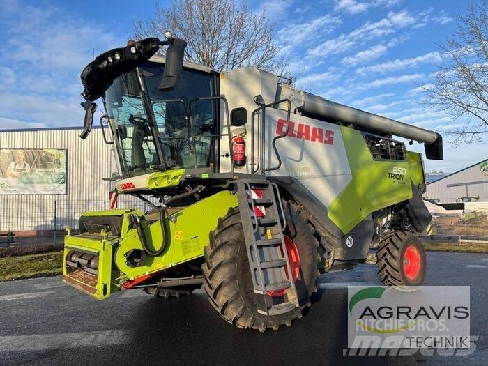 CLAAS TRION 650 Kombajni