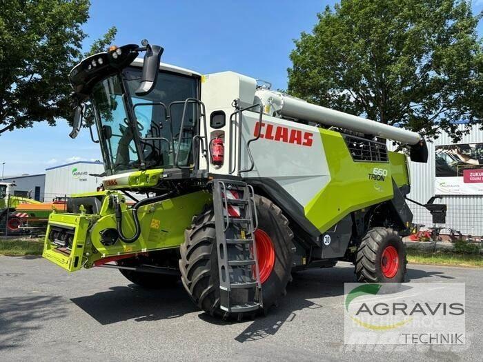 CLAAS TRION 660 Kombajni