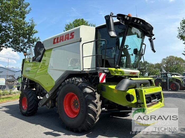 CLAAS TRION 660 Kombajni