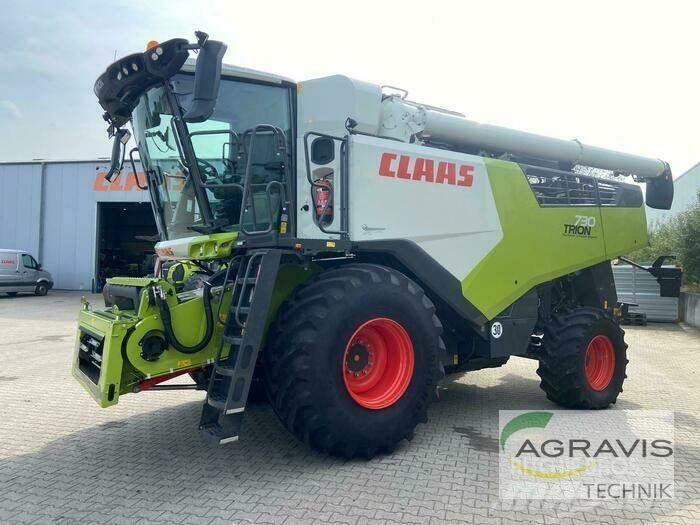 CLAAS TRION 730 Kombajni