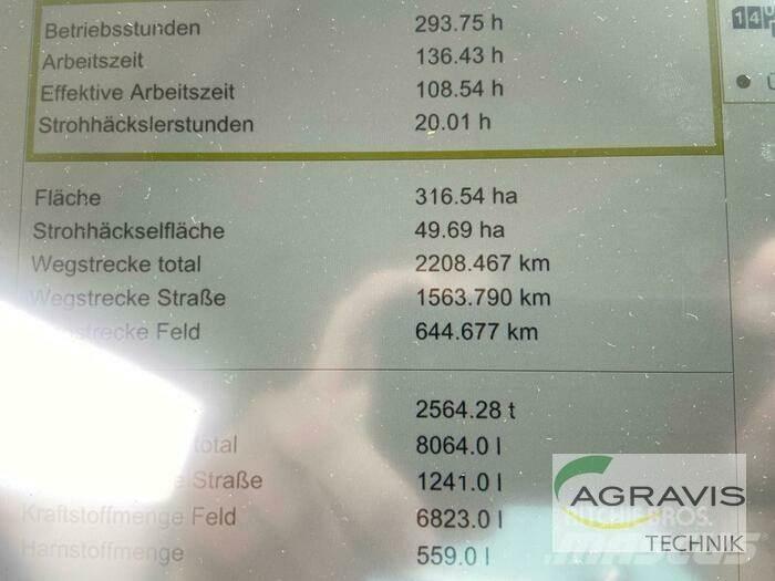 CLAAS TRION 730 Kombajni