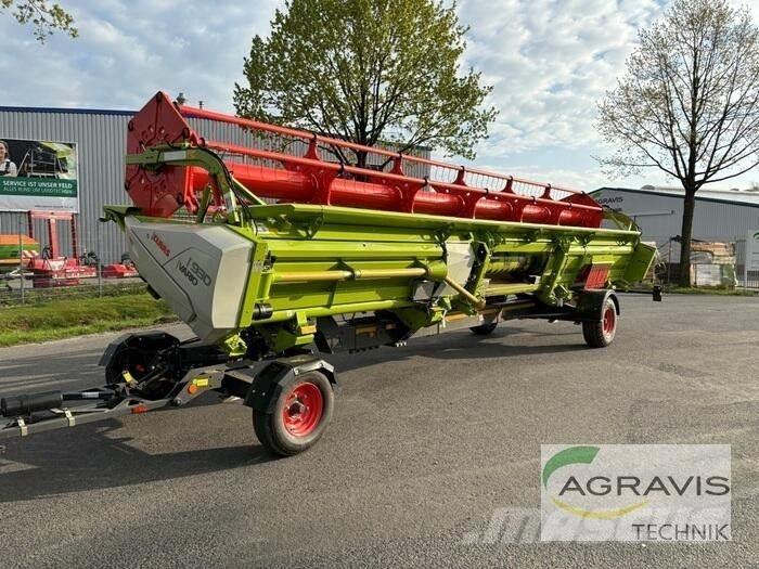 CLAAS TRION 730 Kombajni