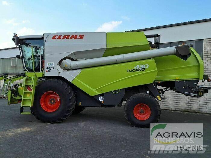 CLAAS TUCANO 430 Kombajni