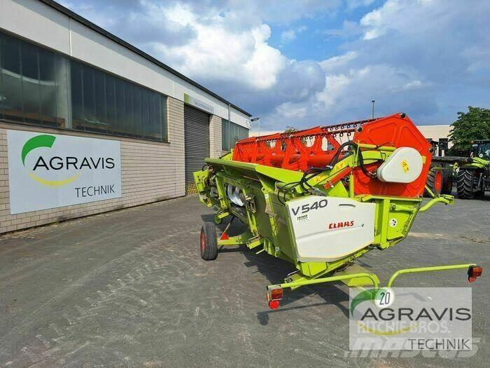CLAAS TUCANO 430 Kombajni