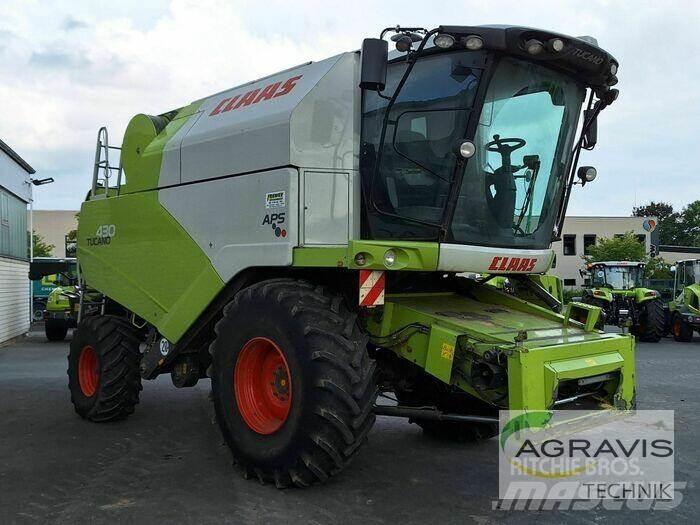 CLAAS TUCANO 430 Kombajni
