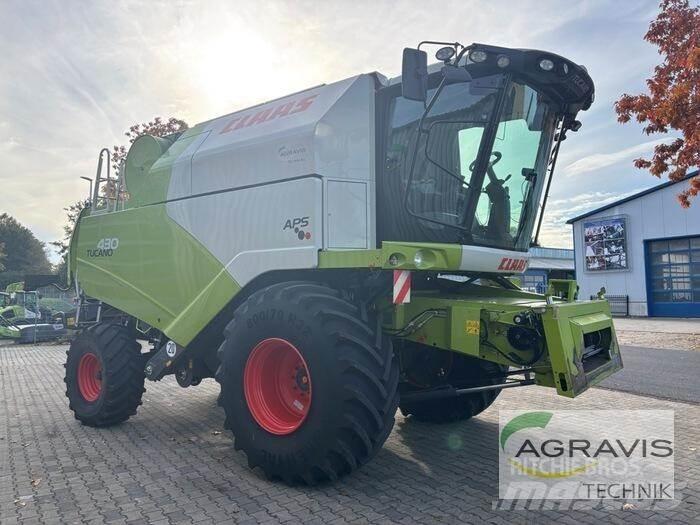 CLAAS TUCANO 430 Kombajni