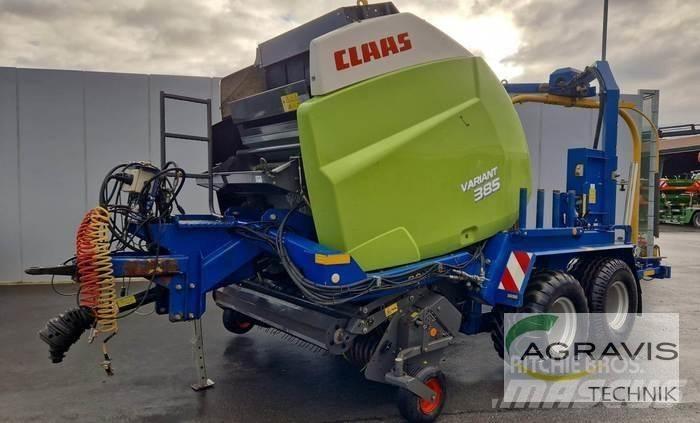 CLAAS VARIANT 385 RC Prese/balirke za rolo bale