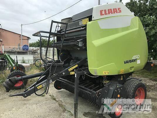 CLAAS VARIANT 450 Prese/balirke za rolo bale
