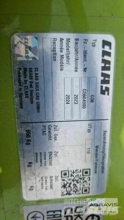 CLAAS VOLTO 55 Okretači i sakupljači sena