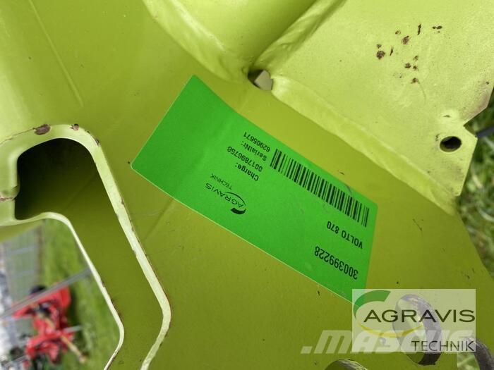 CLAAS VOLTO 870 Okretači i sakupljači sena