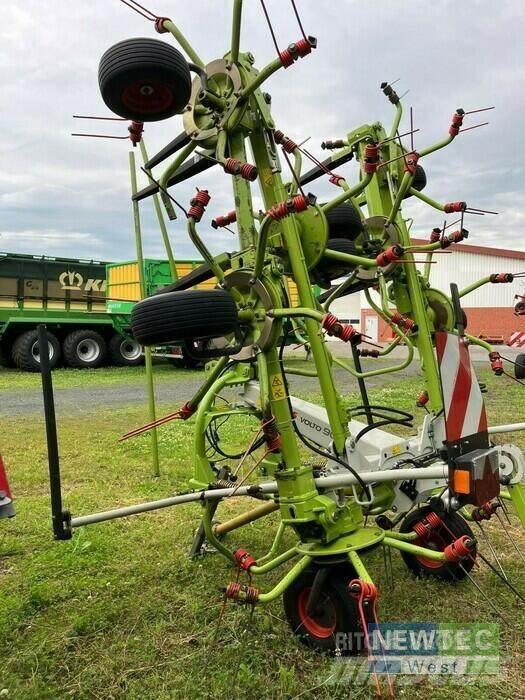 CLAAS VOLTO 900 Okretači i sakupljači sena