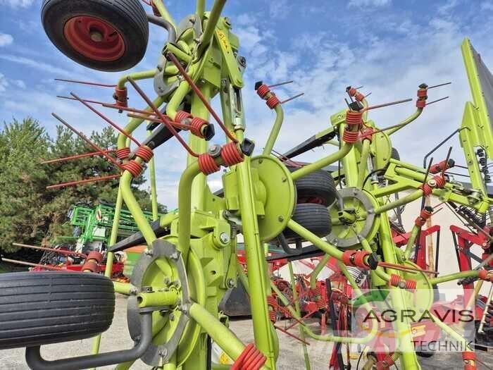 CLAAS VOLTO 900 Okretači i sakupljači sena