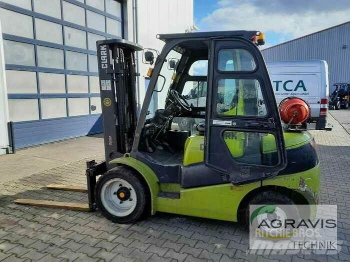 Clark C30L Viljuškari - ostalo