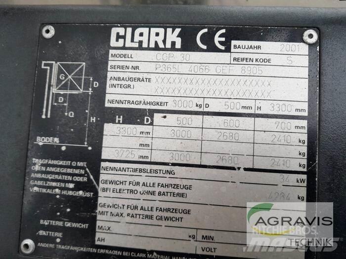 Clark CGP30 Viljuškari - ostalo