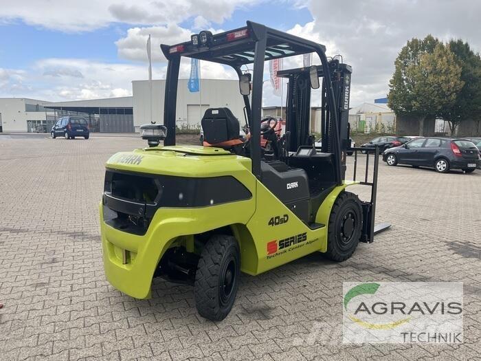 Clark S40SD Viljuškari - ostalo