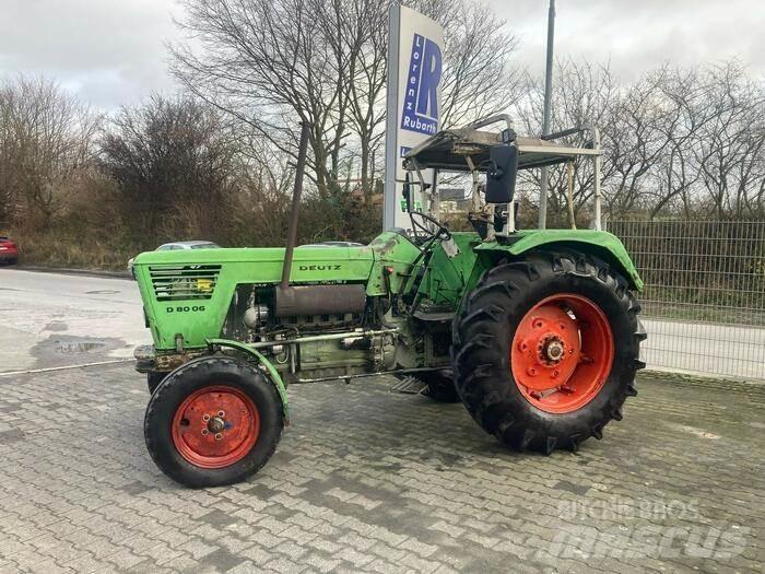 Deutz-Fahr D 8006 Traktori