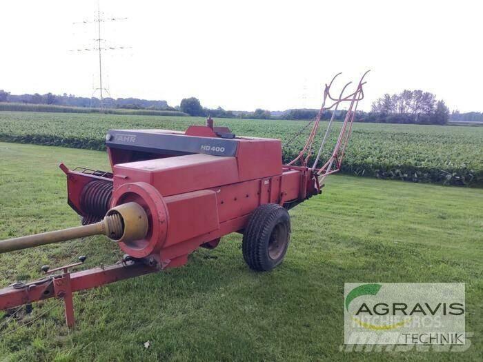 Deutz-Fahr HD 400 Prese/balirke za četvrtaste bale