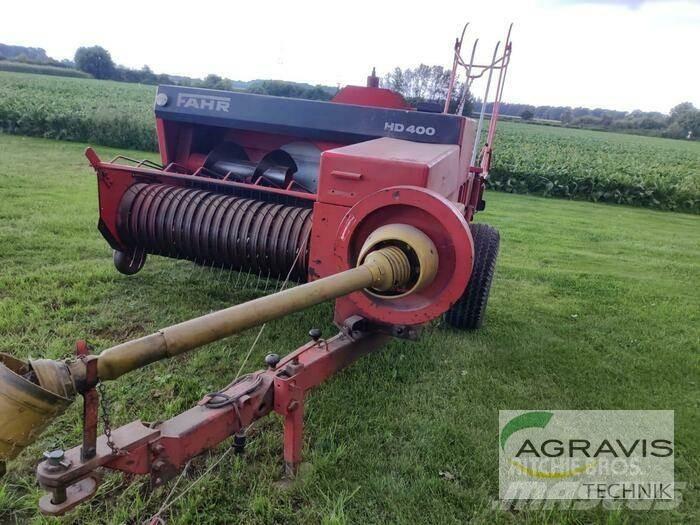 Deutz-Fahr HD 400 Prese/balirke za četvrtaste bale