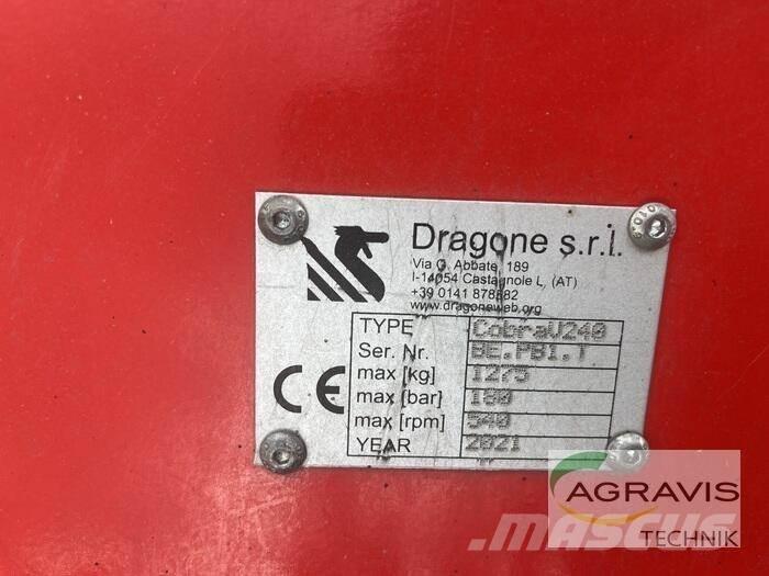 Dragone COBRA 240 Kosilice za livade