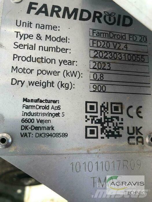 Farmdroid FD20 Kosilice za livade