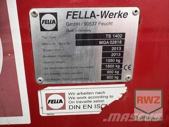 Fella Schwader TS 1402 Okretači i sakupljači sena