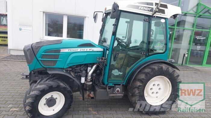 Fendt 210 V Vario Traktori
