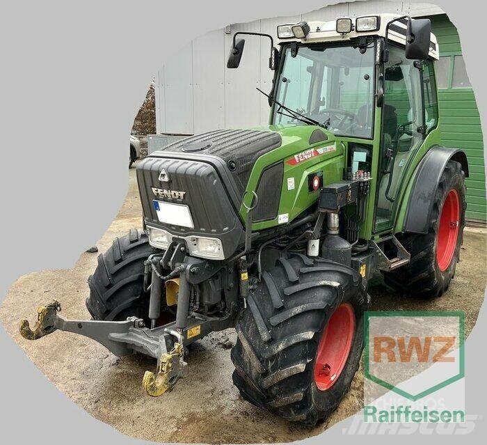 Fendt 210F Vario Traktori