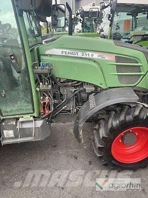 Fendt 211 F Ostale poljoprivredne mašine