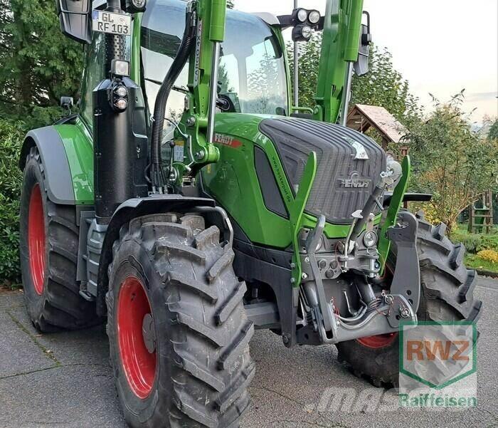 Fendt 311 Vario Traktori