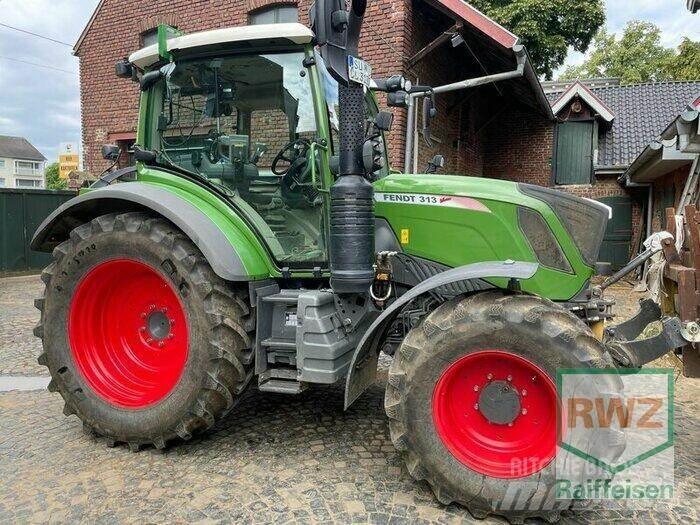 Fendt 313 S4 Profi Traktori