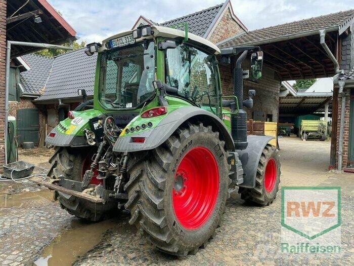 Fendt 313 S4 Profi Traktori