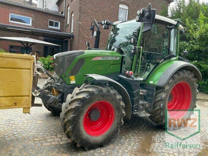 Fendt 313 S4 Profi Traktori