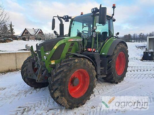Fendt 514 PROFI PLUS Traktori
