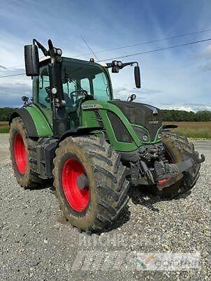 Fendt 514 SCR POWER Traktori