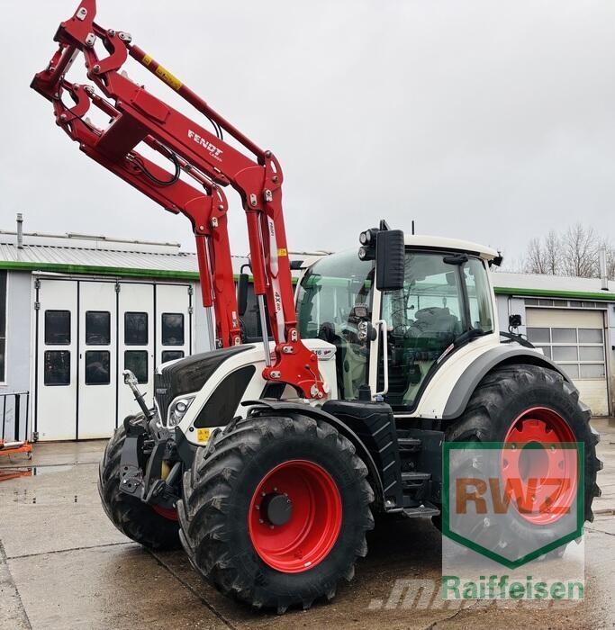 Fendt 516 Vario Traktori