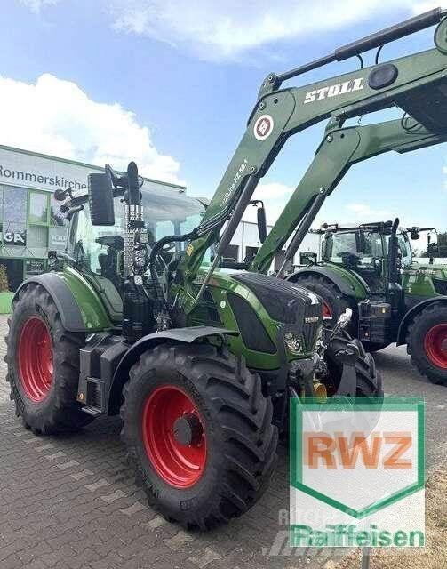 Fendt 516 Vario Gen 3 Traktori