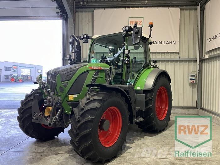 Fendt 516 Vario Gen3 Traktori