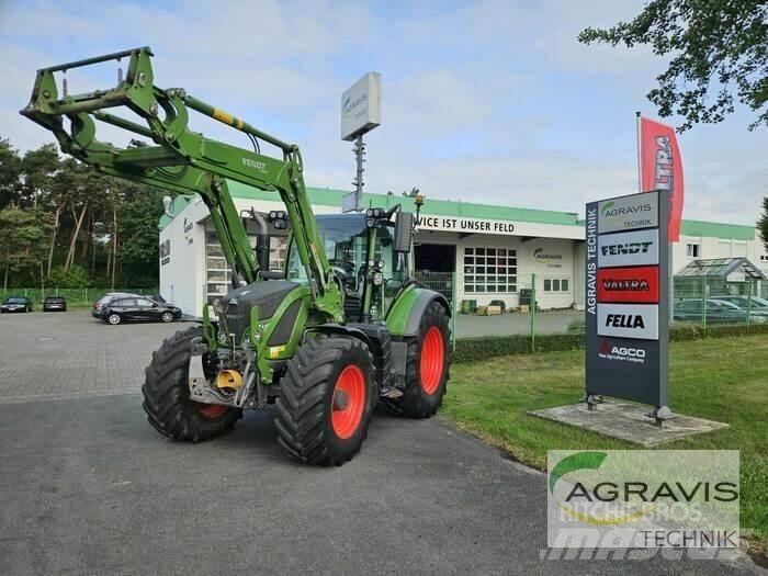 Fendt 516 VARIO S4 Traktori