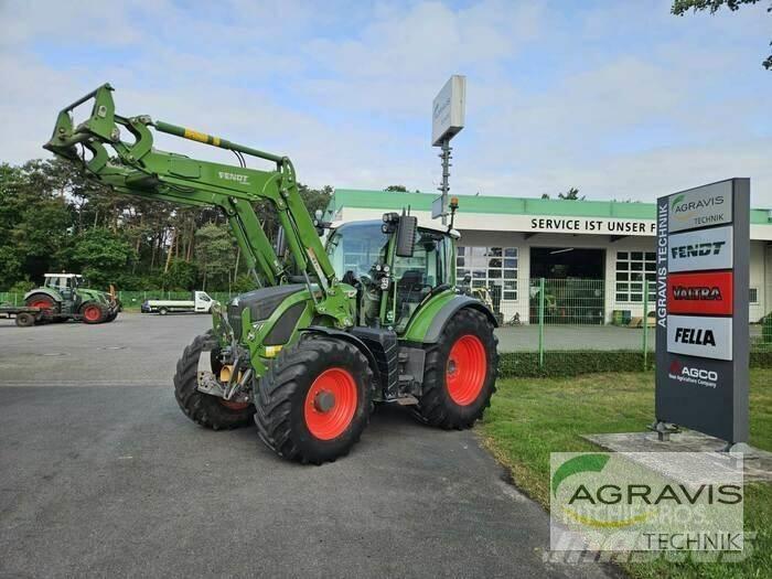 Fendt 516 VARIO S4 Traktori