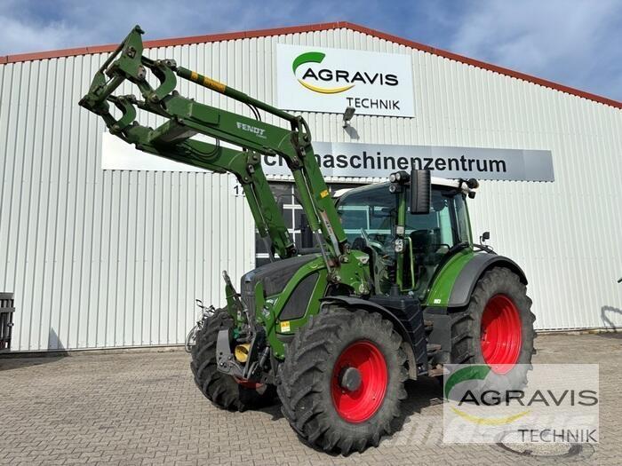 Fendt 516 VARIO S4 Traktori