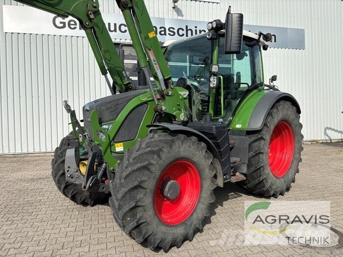 Fendt 516 VARIO S4 Traktori