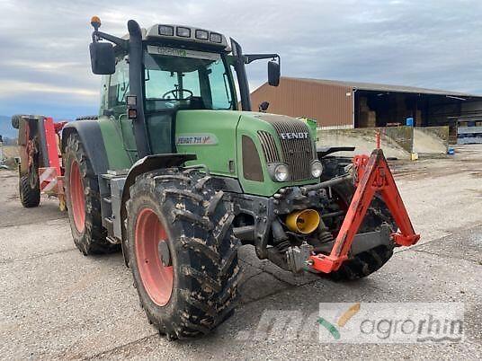 Fendt 711 VARIO TMS Traktori