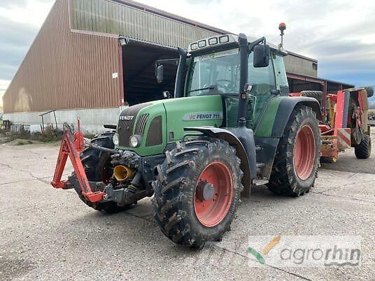 Fendt 711 VARIO TMS Traktori