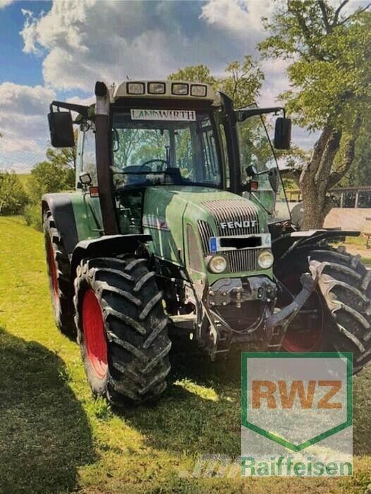 Fendt 714 Traktori